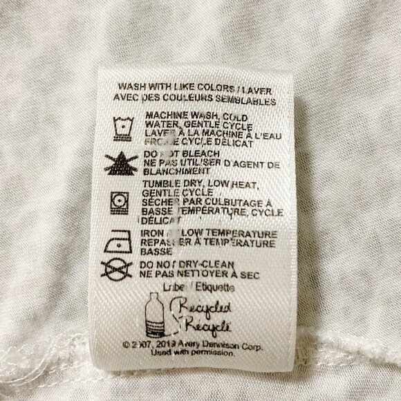 DENVER HAYES Cream light grey leopard print cowl turtleneck top MEDIUM LARGE tee - Picture 12 of 13